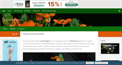 Desktop Screenshot of ornithogalum.net