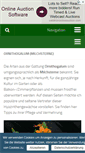 Mobile Screenshot of ornithogalum.net