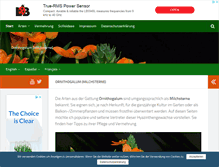 Tablet Screenshot of ornithogalum.net